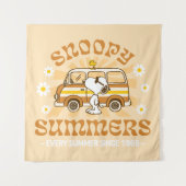 Road Trippin | Erdnüsse Snoopy Summers Wandteppich (Vorderseite)