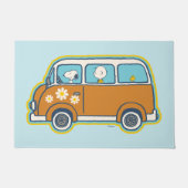 Road Trippin | Peanuts Road Trip Van Fußmatte (Vorderseite)