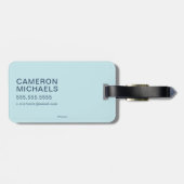 Road Trippin | Peanuts Road Trip Van Gepäckanhänger (Rückseite horizontal)