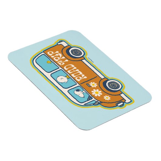 Road Trippin | Peanuts Road Trip Van Magnet (Rechte Seite)