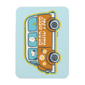 Road Trippin | Peanuts Road Trip Van Magnet (Vertikal)