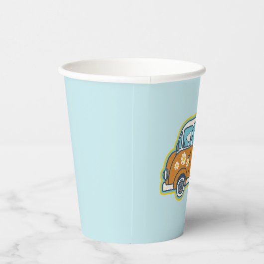 Road Trippin | Peanuts Road Trip Van Pappbecher (Rechts)