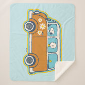 Road Trippin | Peanuts Road Trip Van Sherpadecke (Vorderseite)