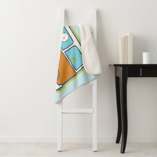 Road Trippin | Peanuts Road Trip Van Sherpadecke (Beispiel)