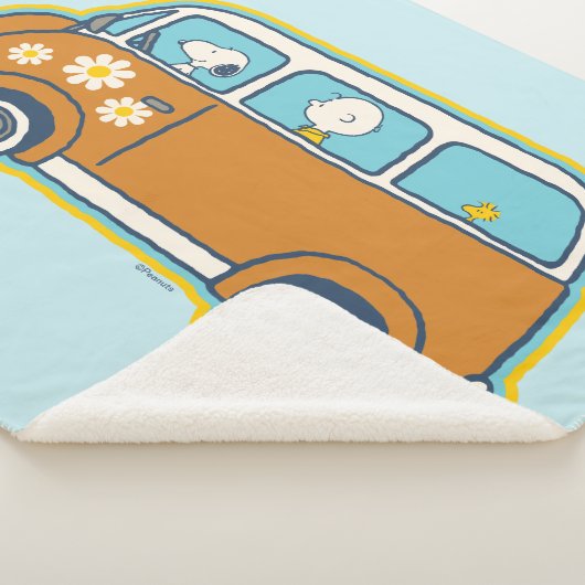 Road Trippin | Peanuts Road Trip Van Sherpadecke (3/4)