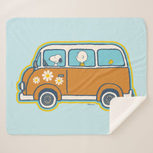 Road Trippin   Peanuts Road Trip Van Sherpadecke