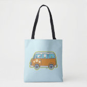 Road Trippin | Peanuts Road Trip Van Tasche (Vorderseite)
