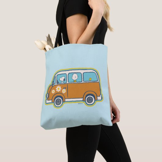 Road Trippin | Peanuts Road Trip Van Tasche (Von Nahem)