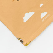 Road Trippin | Peanuts Snoopy Beach Pattern Fleecedecke (Ecke)