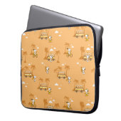 Road Trippin | Peanuts Snoopy Beach Pattern Laptopschutzhülle (Vorderseite Links)
