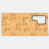 Road Trippin | Peanuts Snoopy Beach Pattern Samsung Galaxy Hülle (Rückseite (Horizontal))