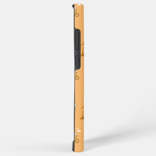 Road Trippin | Peanuts Snoopy Beach Pattern Samsung Galaxy Hülle (Rechte Seite)