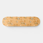 Road Trippin | Peanuts Snoopy Beach Pattern Skateboard (Horizontal)