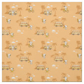 Road Trippin | Peanuts Snoopy Beach Pattern Stoff (Muster)
