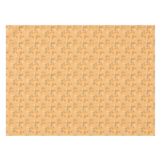 Road Trippin | Peanuts Snoopy Beach Pattern Tischdecke (Vorderseite (Horizontal))