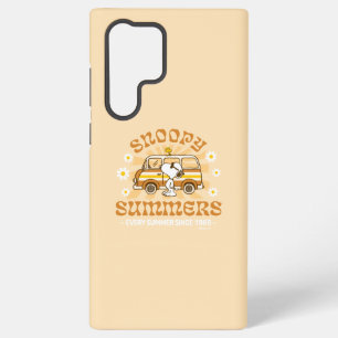 Road Trippin Peanuts Snoopy Sommer Samsung Galaxy Hülle