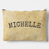 Road Trips & Shenanigans Outdoor Patch Zipper Bag Zubehörtasche (Rückseite)