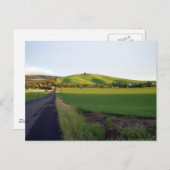 Road Zuhause Postkarte (Vorne/Hinten)
