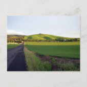 Road Zuhause Postkarte (Vorderseite)