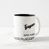 RoadCru Tasse - Guyver (Admin) (VorderseiteRechts)