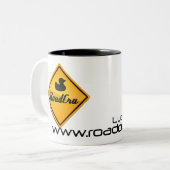 RoadCru Tasse - Zibob (irisch) (Vorderseite Links)