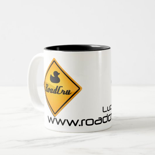 RoadCru Tasse - Zibob (irisch) (Vorderseite Links)