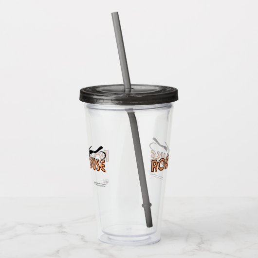 Roadhouse Acrylic Tumbler Acryltrinkbecher (Links)