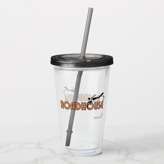 Roadhouse Acrylic Tumbler Acryltrinkbecher (Rückseite)