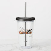 Roadhouse Acrylic Tumbler Acryltrinkbecher (Vorderseite)