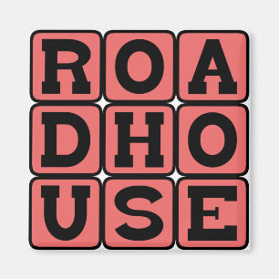 Roadhouse, Landkreis Road Club Magnet
