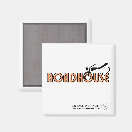 Roadhouse Magnet (Vorderseite/Rückseite)