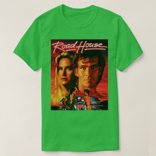 Roadhouse T-Shirt (Design vorne)