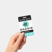Roadie Delivery ID-Abzeichen Ausweis (Handheld)