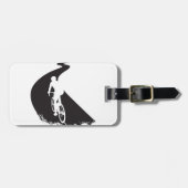 Roadie Gepäckanhänger (Vorderseite horizontal)