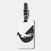 Roadie Gepäckanhänger (Vorderseite vertikal)