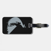 Roadie Gepäckanhänger (Rückseite horizontal)