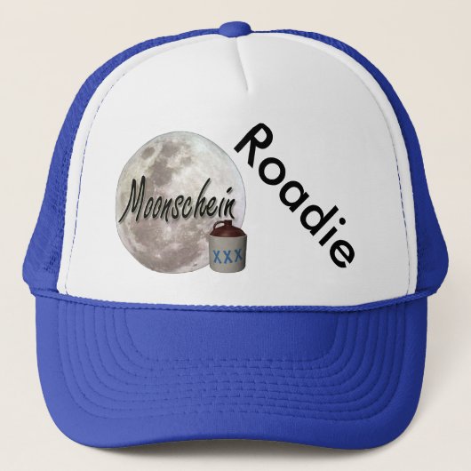 Roadie Hut Truckerkappe (Vorderseite)