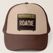 Roadie Hut Truckerkappe (Vorderseite)