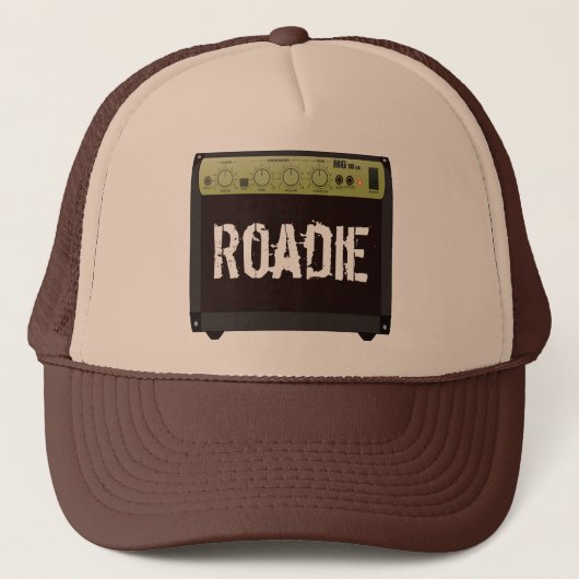 Roadie Hut Truckerkappe (Vorderseite)