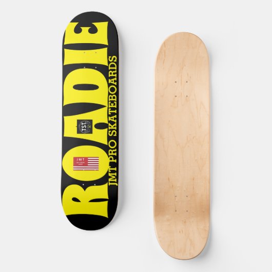 ROADIE JMT 8 1/2" Skateboard Deck (Vorderseite)