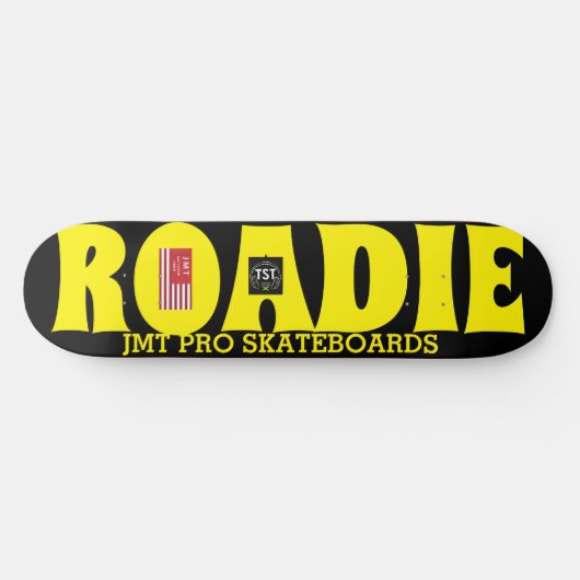ROADIE JMT 8 1/2" Skateboard Deck (Horizontal)