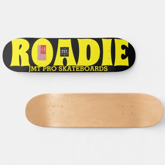 ROADIE JMT 8 1/2" Skateboard Deck (Horizontal)