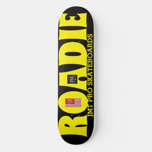 ROADIE JMT 8 1/2" Skateboard Deck (Vorderseite)
