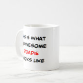 Roadie, phantastisch kaffeetasse (Vorderseite Links)