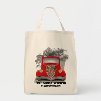 Roadkill Abendessen-Taschen-Tasche Tragetasche