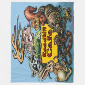 Roadkill Café Fleece Blanket (Vorderseite)
