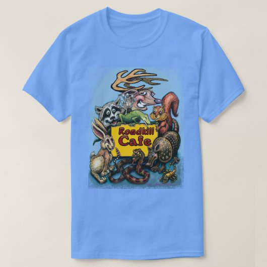 Roadkill Café T-Shirt (Design vorne)