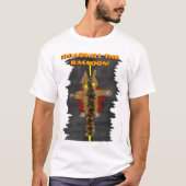 Roadkill der Waschbär T-Shirt (Vorderseite)
