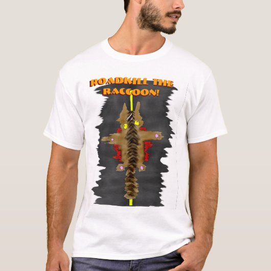 Roadkill der Waschbär T-Shirt (Vorderseite)
