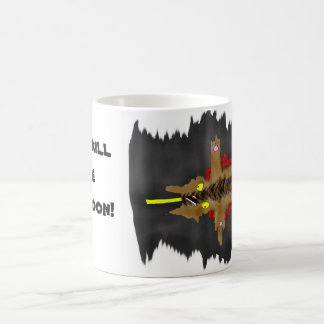 Roadkill die Raccoon-Tasse Kaffeetasse